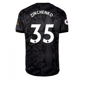 Arsenal Oleksandr Zinchenko #35 Bortatröja 2022-23 Kortärmad